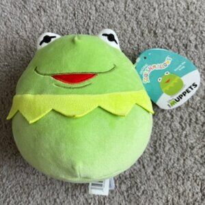 Kermit the Frog 6" Squishmallow Plush